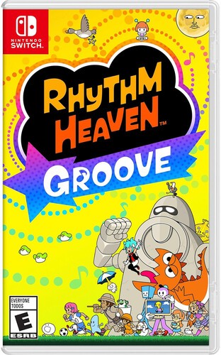 Rhythm heaven groove - heaven,